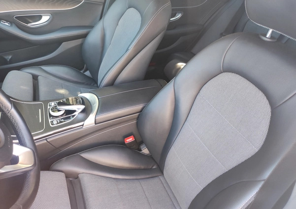 Mercedes-Benz Klasa C cena 99000 przebieg: 96000, rok produkcji 2016 z Jarocin małe 211
